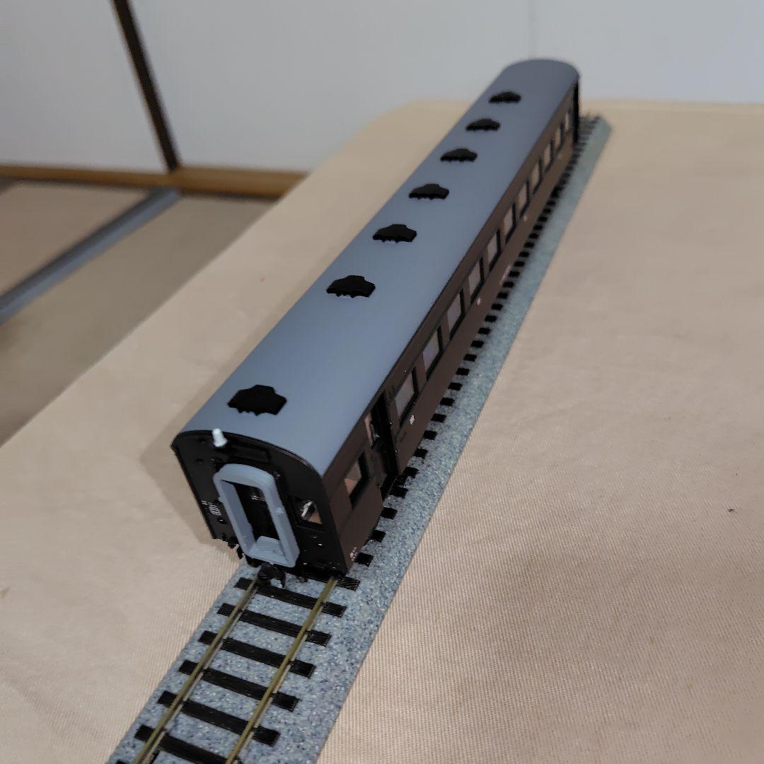 （美品）天賞堂 JR 旧型客車【C】高崎車両センター 4輌セット