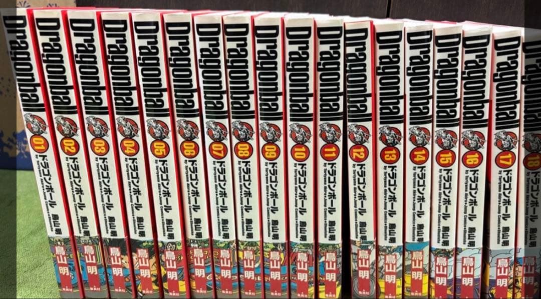 ドラゴンボール完全版　全巻セット