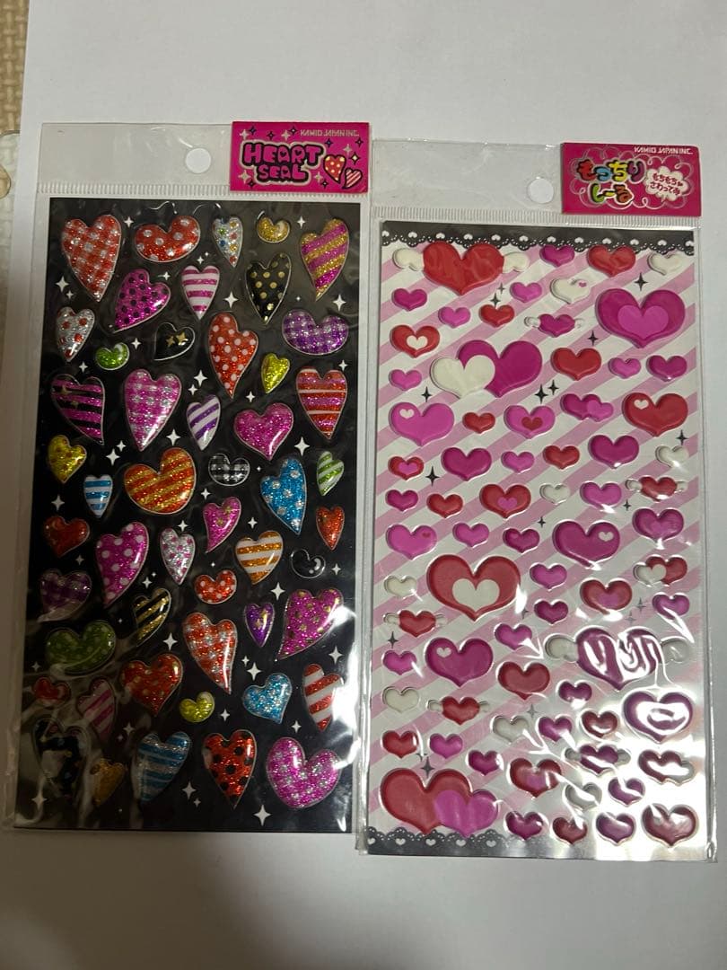 平成レトロ　メモ帳　シール　まとめ売り