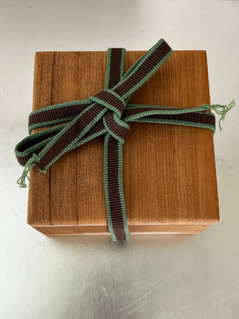 中村宗哲　木製　香合　藤の実　 千家十職　漆　茶道