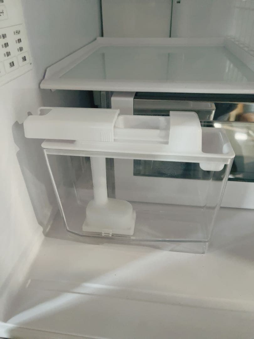 【送料込】2023年製　日立 冷蔵庫 R-H54T 540L 5ドア シルバー