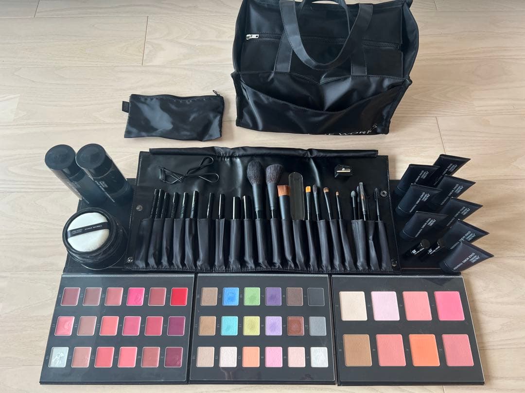 メイクブラシ・パレットセット