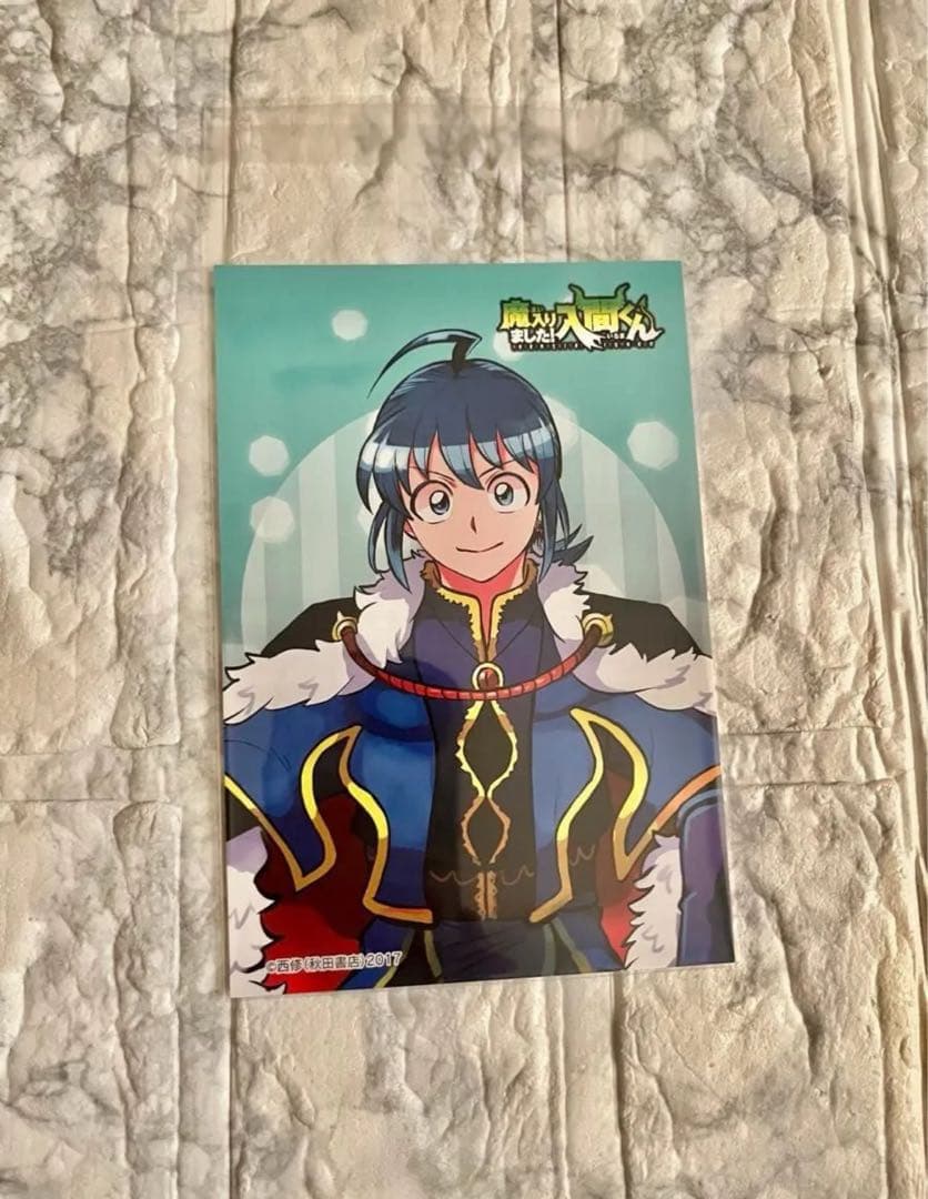 【魔入りました！入間くん・if魔フィア】缶バッジ・ポストカードC104・105