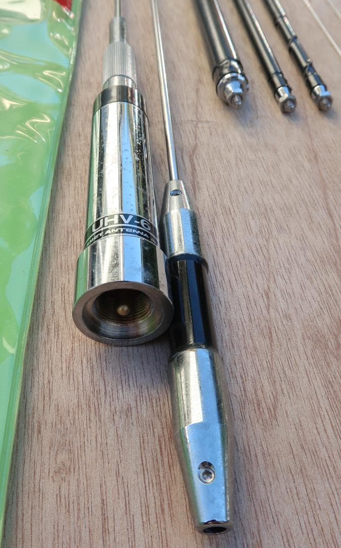 コメット UHV-6 HF〜430MHz マルチバンド アマチュア無線アンテナ