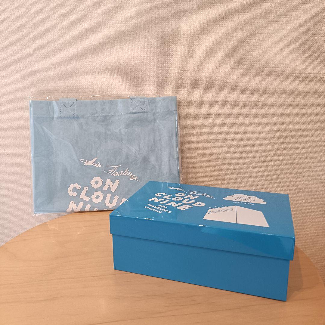 トラベラーズファクトリー　9周年　記念缶