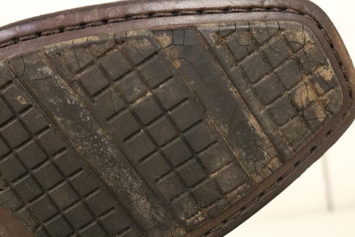 H*A様 【美品】☆ルイヴィトン：クロコ　ローファー　レザーシューズ　６　25.