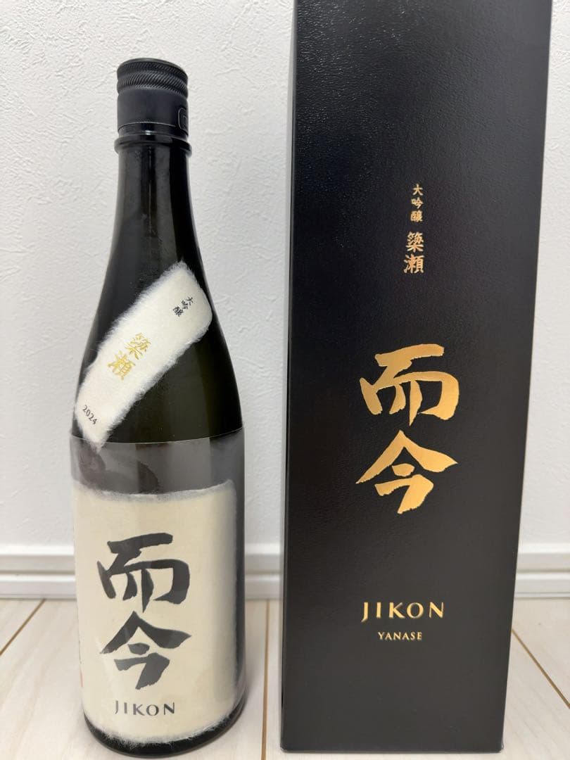 而今　大吟醸　簗瀬　YANASE　720ml