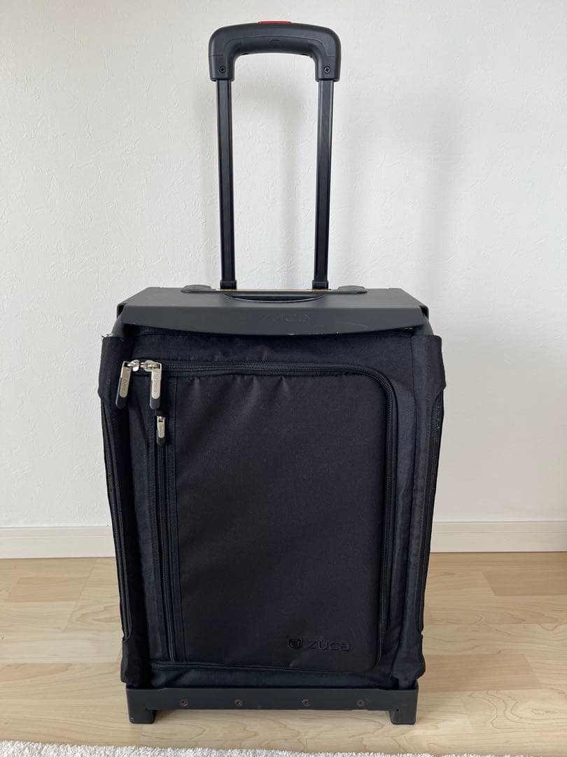 ZÜCA ブラック キャリーケース
