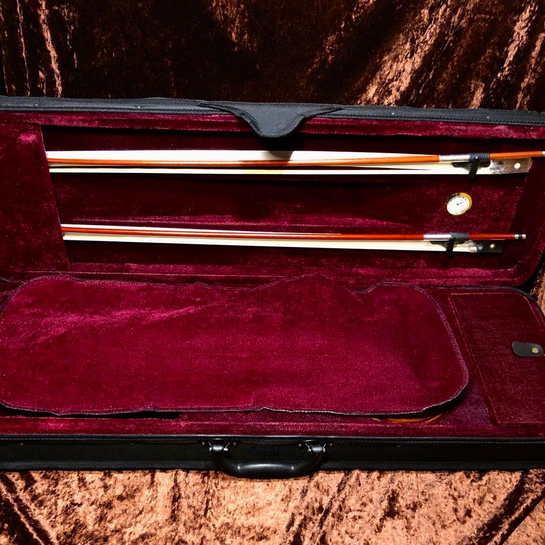 バイオリン Altezza アルテッツァ No.100 4/4 新品　弓2本付属