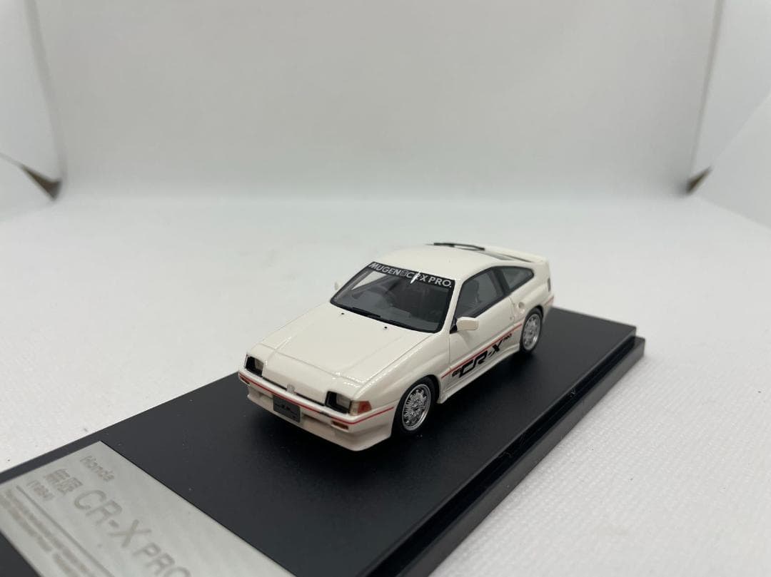 402-606 Hi-Story 1/43 ホンダ 無限 CR-X PRO