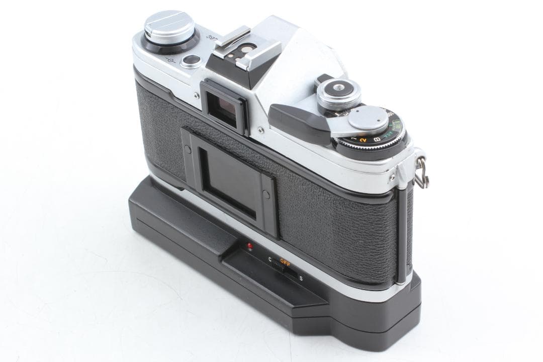 【動作確認済】Canon AE-1 シルバー 50mm f1.4 ワインダー付き