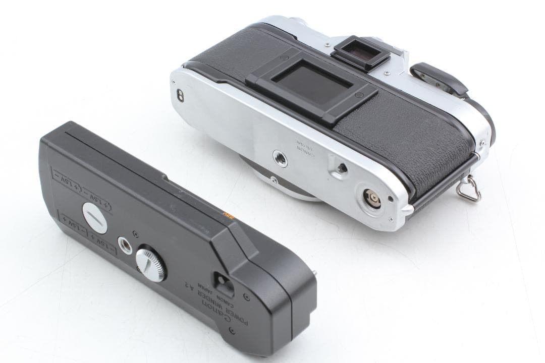 【動作確認済】Canon AE-1 シルバー 50mm f1.4 ワインダー付き