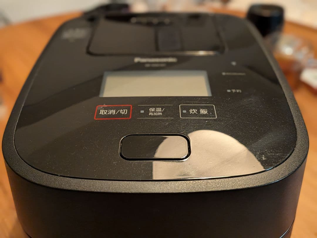 Panasonic 圧力炊飯器 デジタル表示wおどり炊き