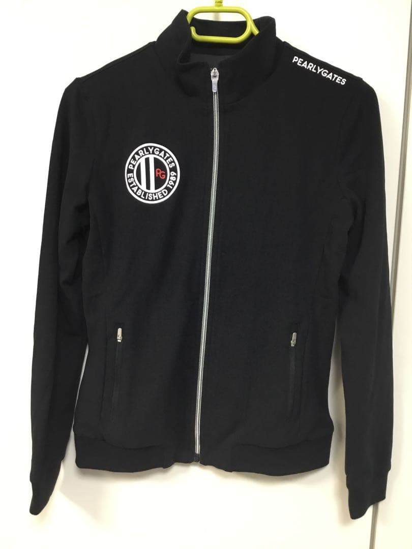 PEARLY GATES 黒 ジップアップジャケット