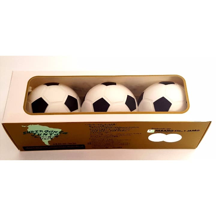 スーパーガンザジュンタブラジルのサッカーボールをイメージした楽器 シェーカー