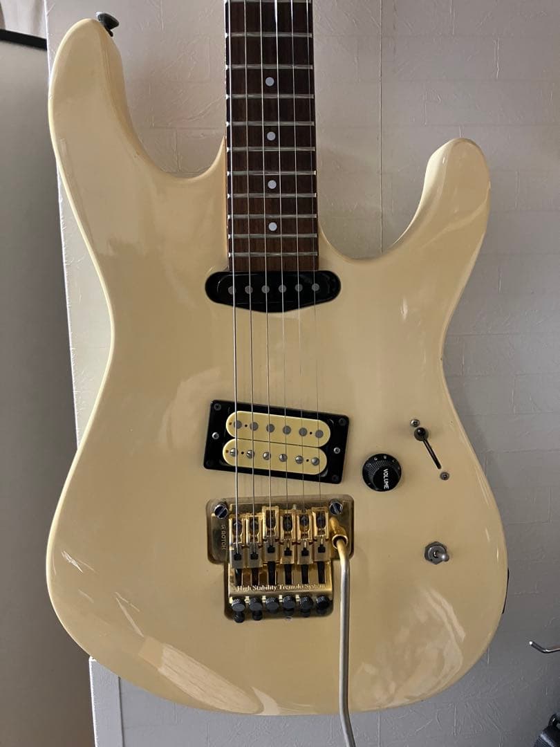 手作りエレキギター