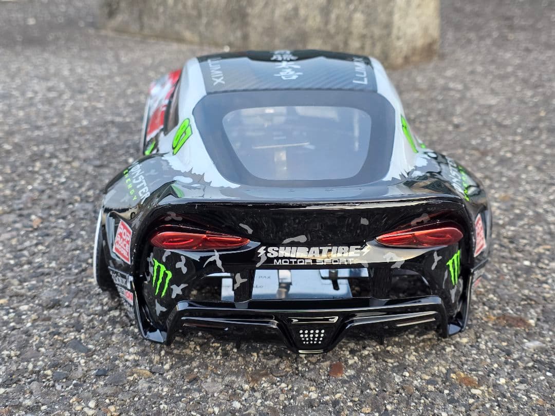 アディクション　パンデム A90 スープラ　制作済新品ラジコンホディ