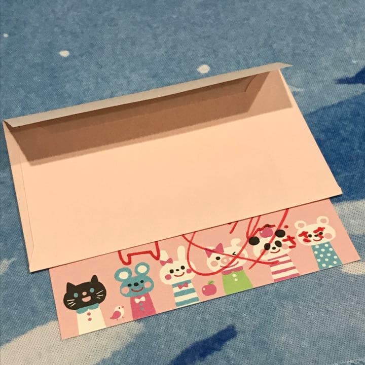 アイドル　ゆるめるモ!　しふぉん　さささ　直筆サイン入り　メッセージカード