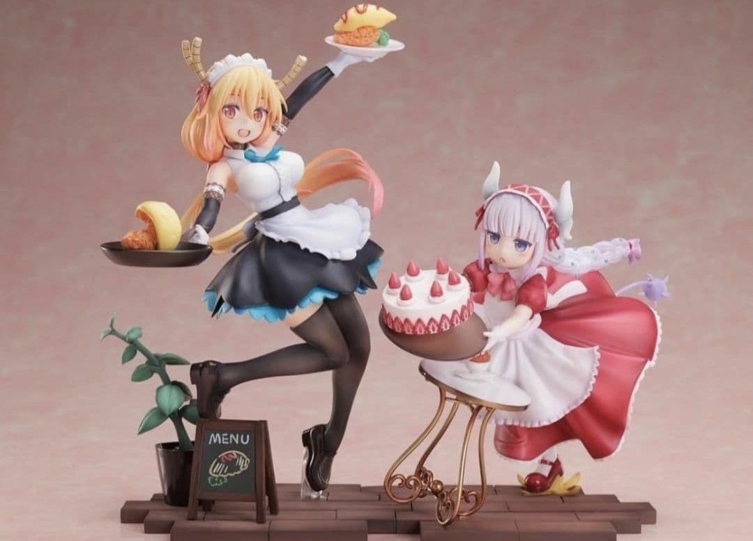 APEX TOYS 小林さんちのメイドラゴン カンナ トール メイドカフェver