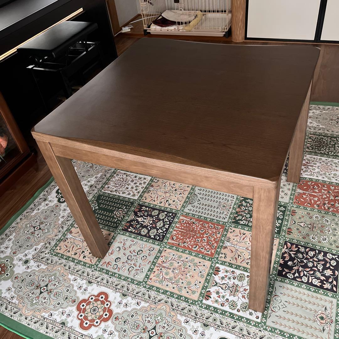 ダイニングこたつ