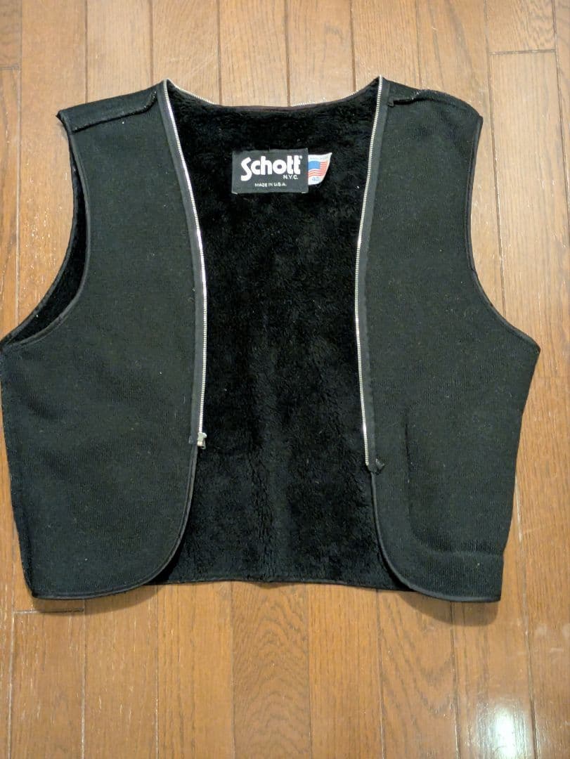 訳ありschott AT101 シングルレザージャケット+インナーボア