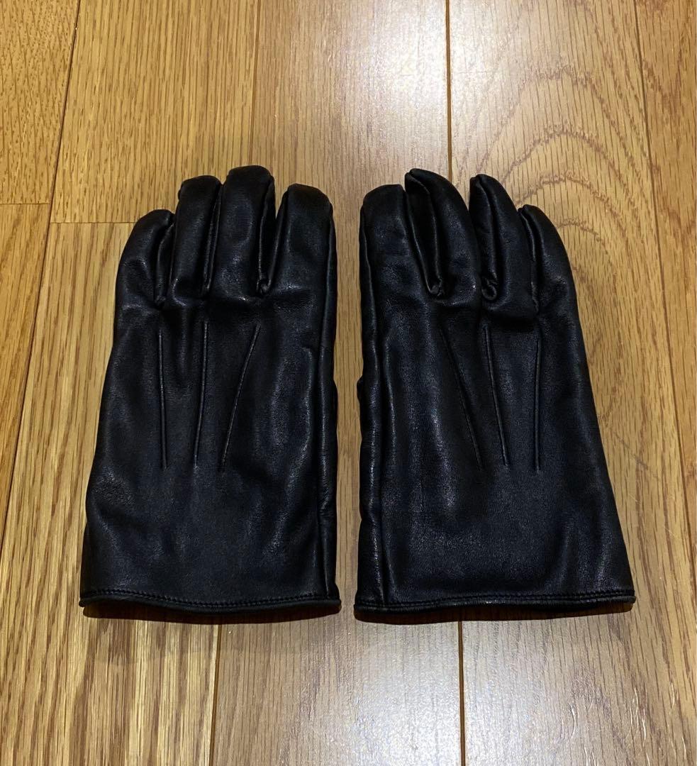 THESUPERIORLABOR シュペリオールレイバー　レザーグローブ