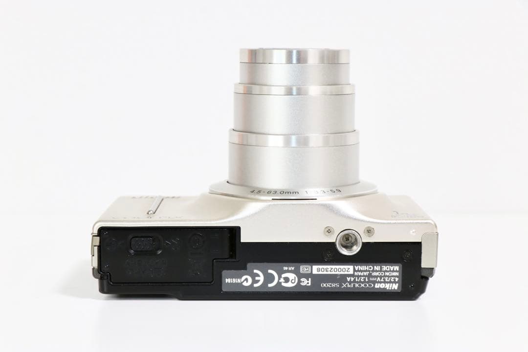 ニコン Nikon COOLPIX S8200 シルバー