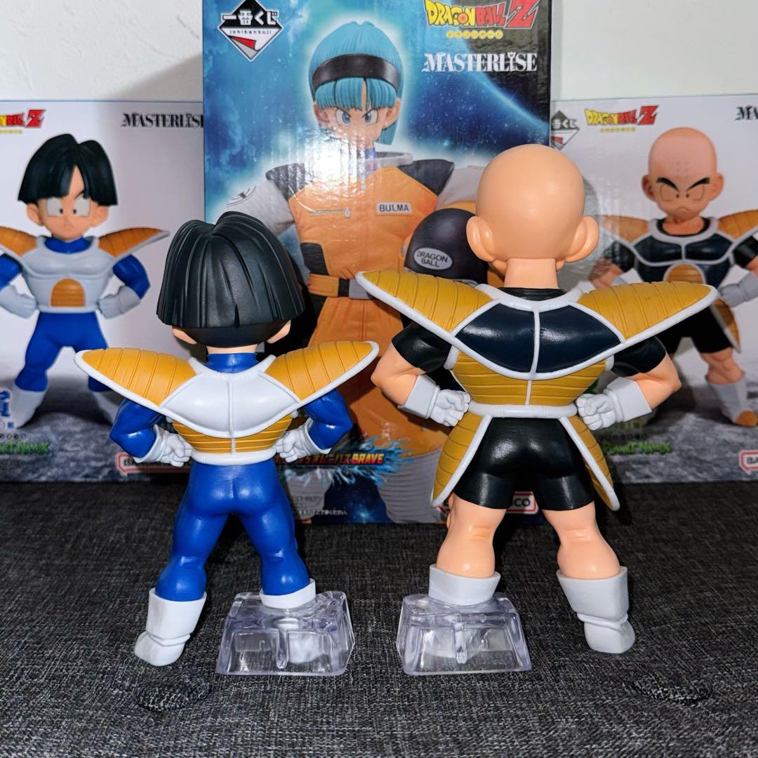 ドラゴンボール 一番くじ ブルマ クリリン 孫悟飯 B賞 C賞 E賞