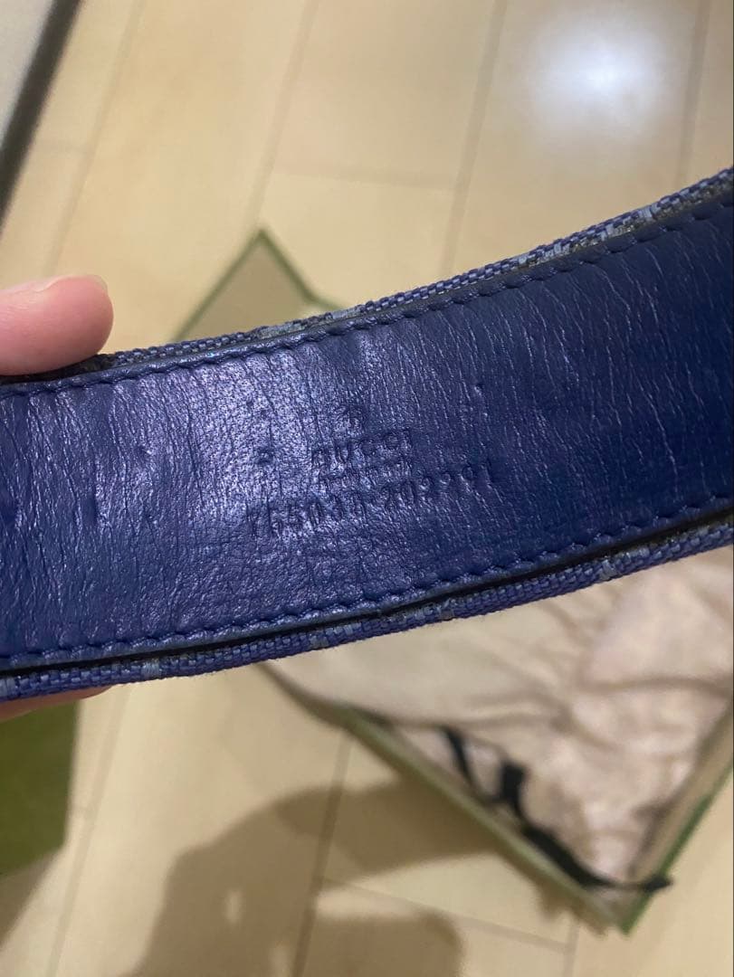 【未使用】Gucci GGキャンバス ヘアバンド【大幅値下げ】