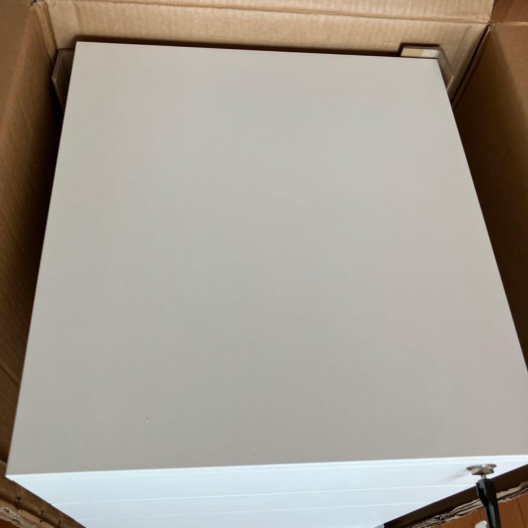 イトーキ サリダ PSワゴン 3段 キャスター付き デスクワゴン ホワイト