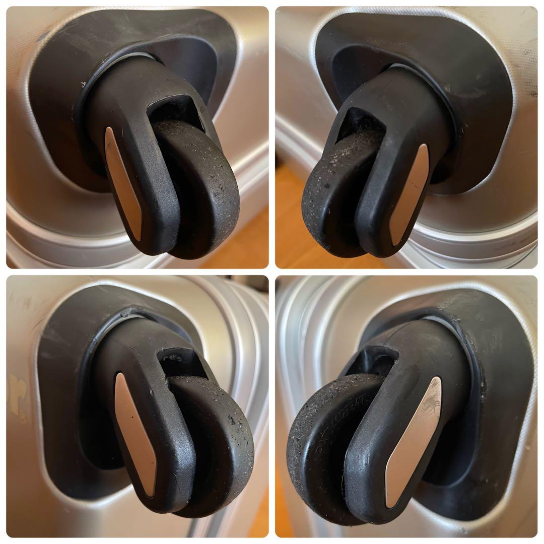 innovator イノベーター 大型スーツケース ゴールド 79×53×30