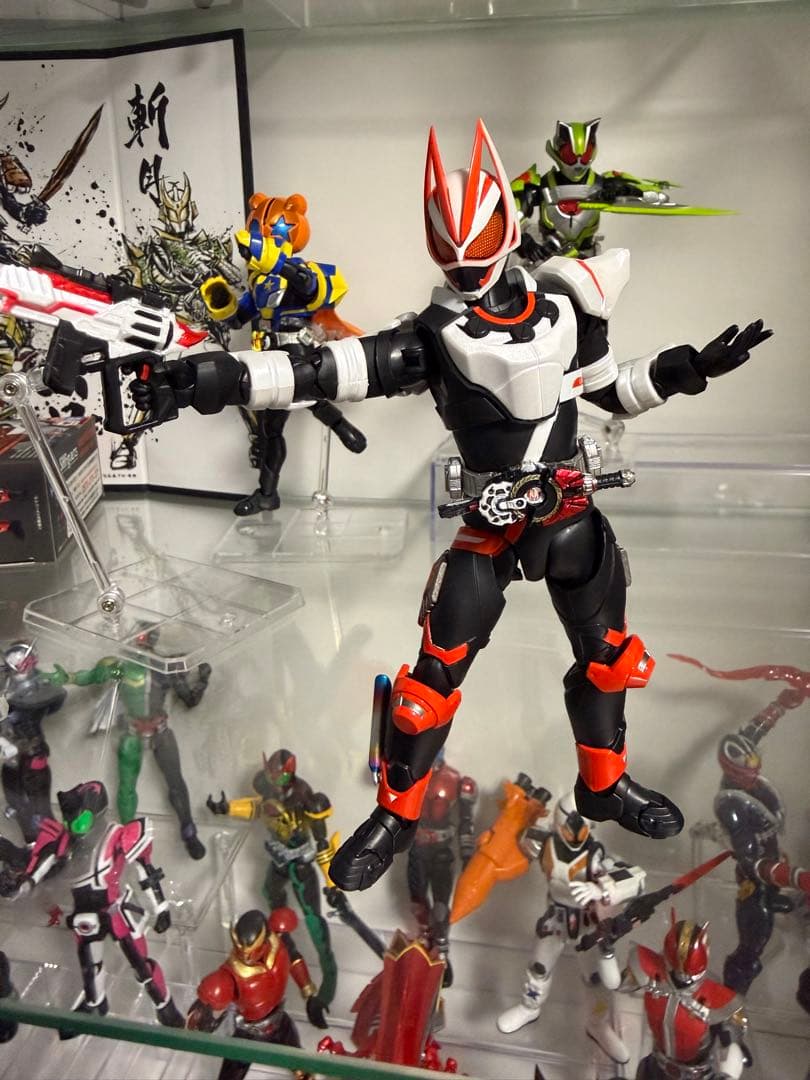 仮面ライダーギーツ　S.H.Figuarts セット売り