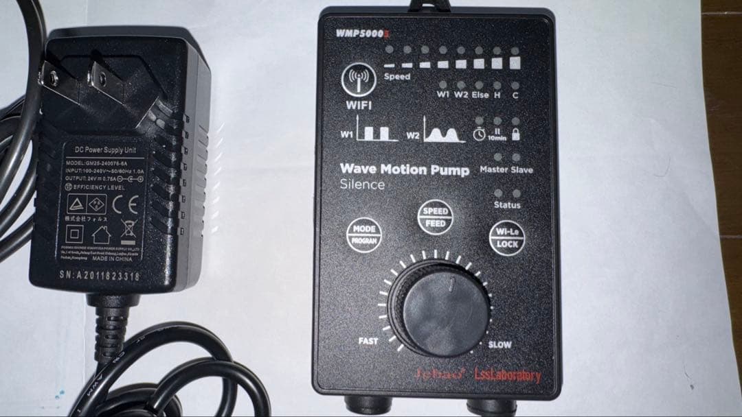 WMP5000S ウェーブポンプ　LSS研究所　Jebao ①