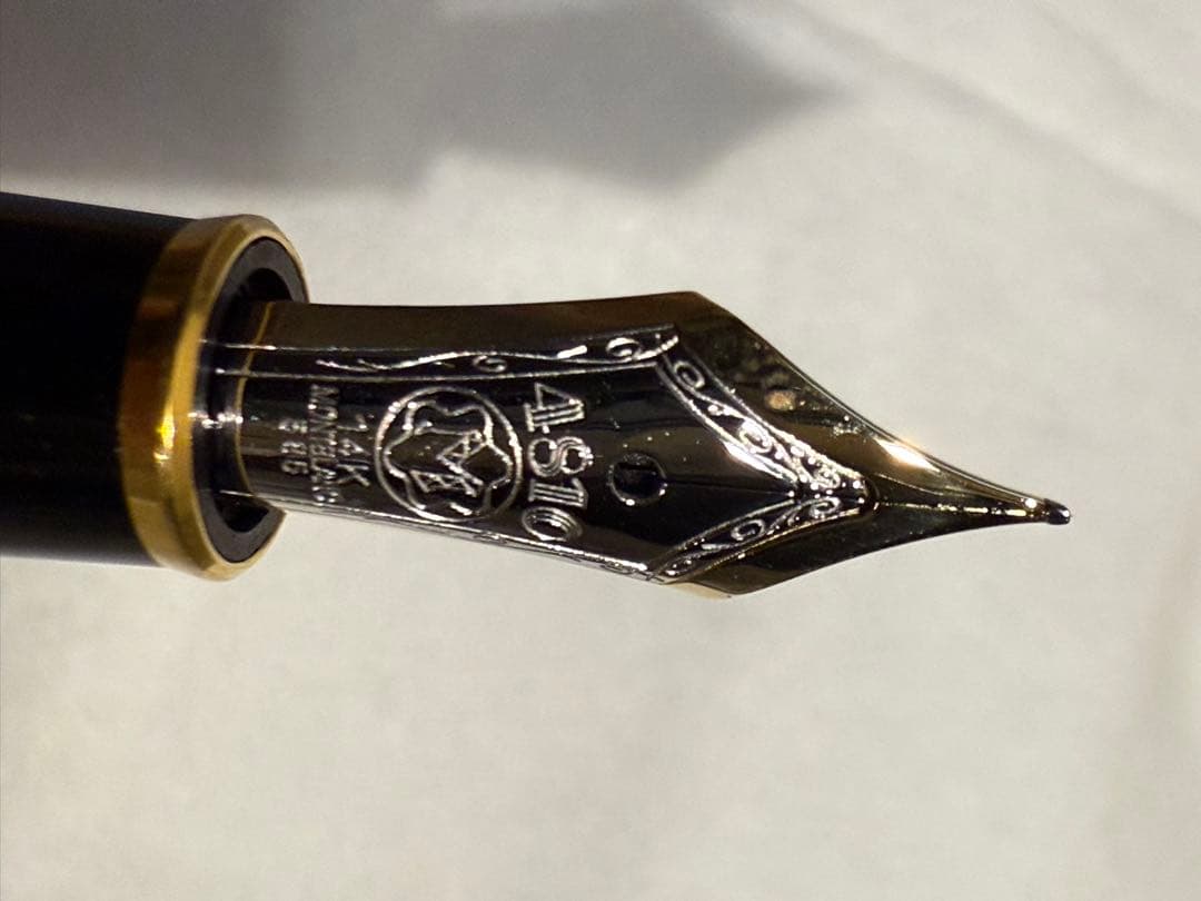 モンブラン 万年筆 MONTBLANC 14金 144 最終値下げ！