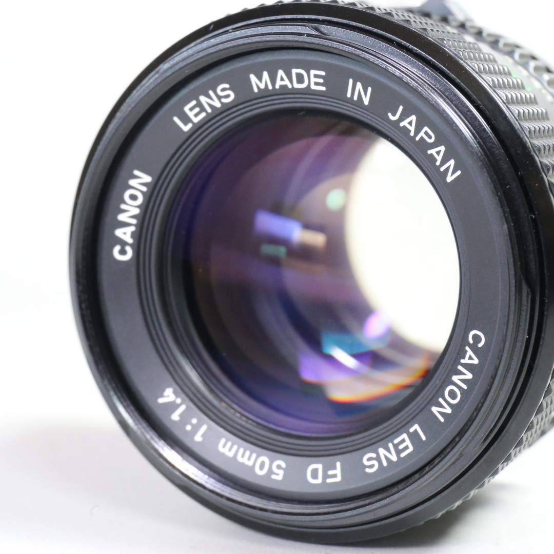 ☆完全動作☆美品 Canon AE-1 PROGRAM 50ｍｍ　＃333