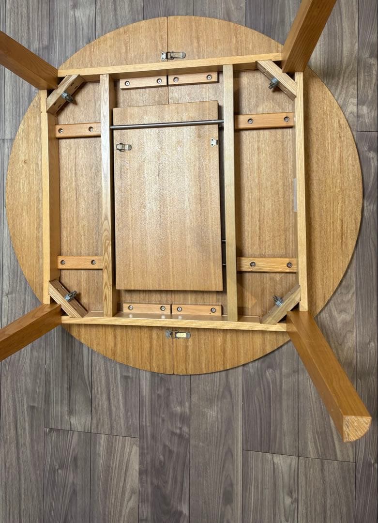 【11/15迄出品】francfranc ダイニングテーブル　ワルツ　伸長式