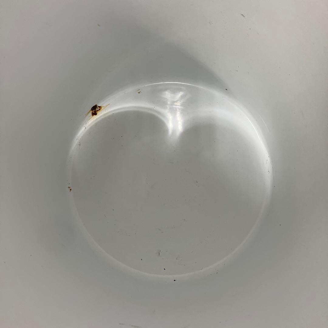 E-2 アンティーク 大型 ホーロー 鍋 バケツ ブルー 昭和レトロ ビンテージ