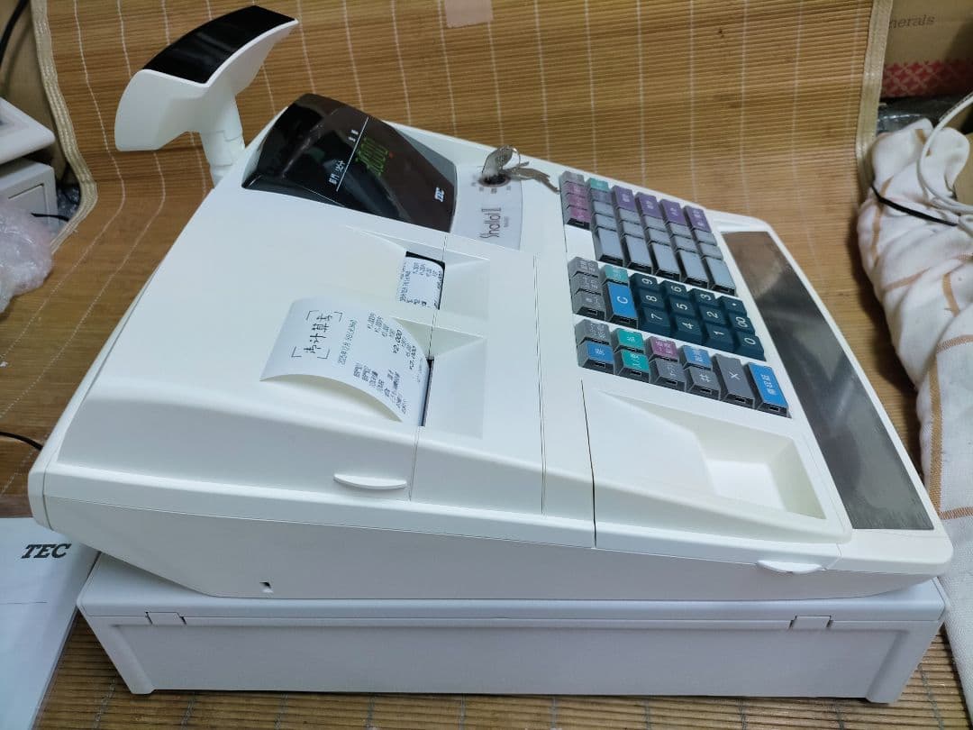 テックレジスター　MA-550　ツインプリンター　人気機種　118860