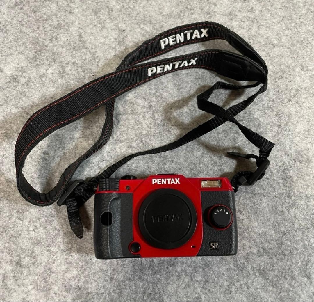 う*る様 PENTAX デジタルミラーレス一眼 レッド Q10 WZOOMKIT