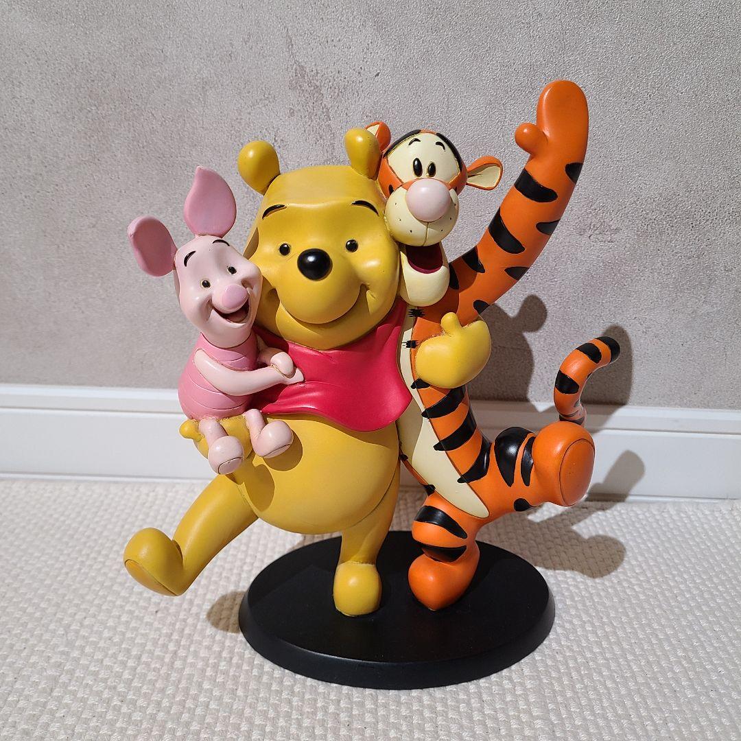 ディズニー　くまのプーさん　プーさん　ティガー　ピグレット　フィギュア　置物