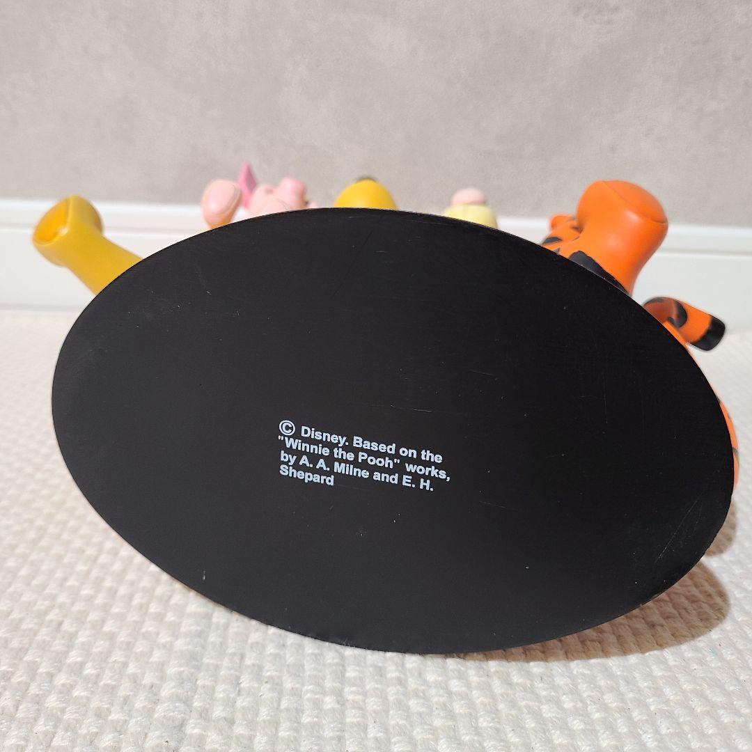 ディズニー　くまのプーさん　プーさん　ティガー　ピグレット　フィギュア　置物