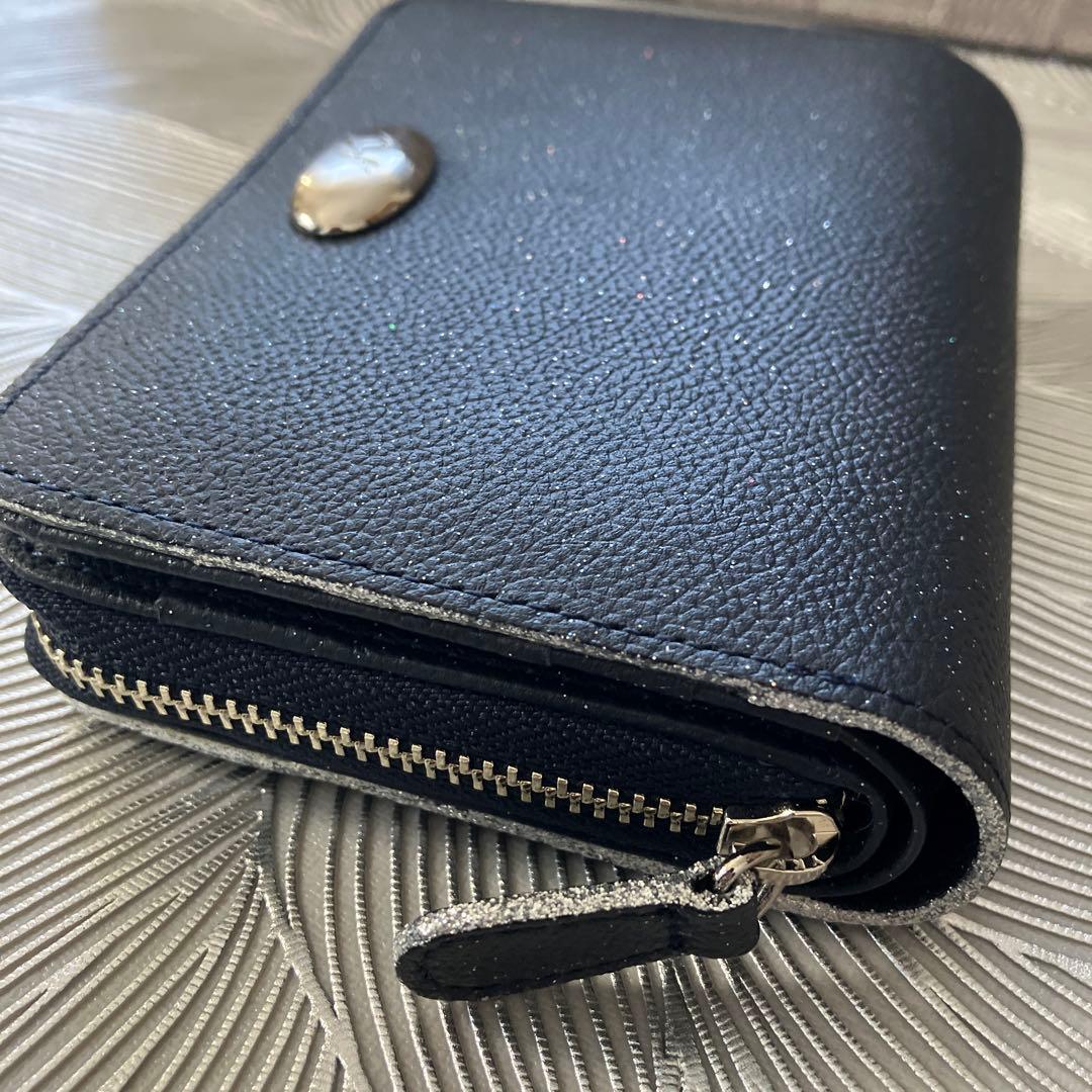 Kitamuraキタムラ　本革二つ折り財布