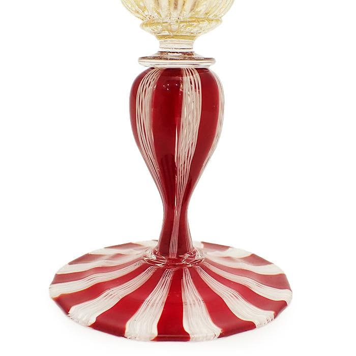 ムラノ MURANO ゴブレット グラス ヴェネチア アンティーク イタリア