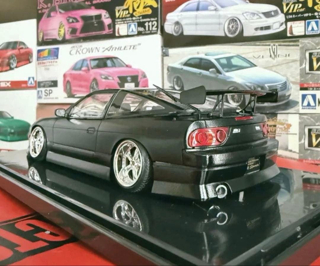 アオシマ BNスポーツ 180SX