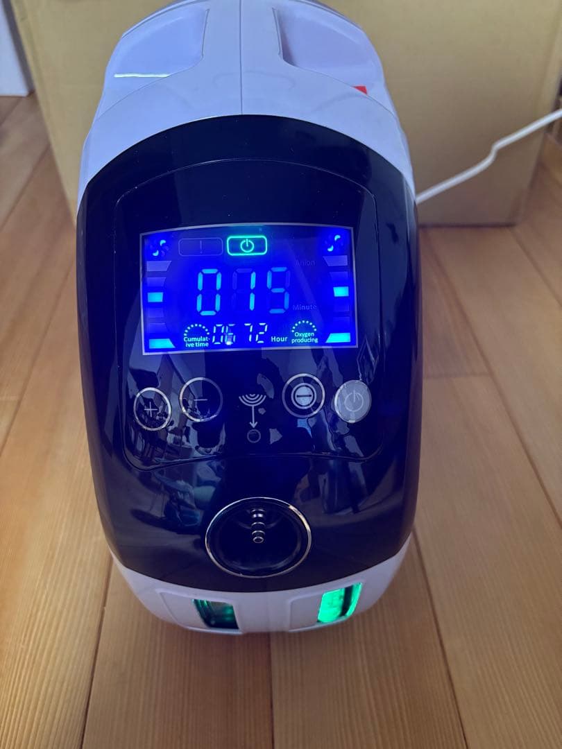 ペット用酸素発生器　4点セット