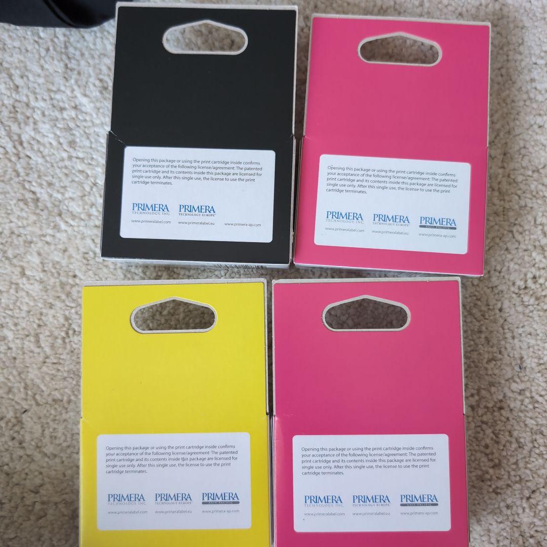 PRIMERA インクカートリッジ 4個セット