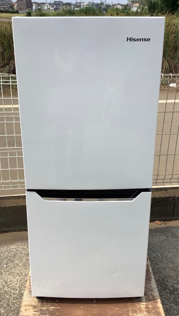 【大人気】ハイセンス 2ドア冷蔵庫 HR-D1302 130L 2017年製