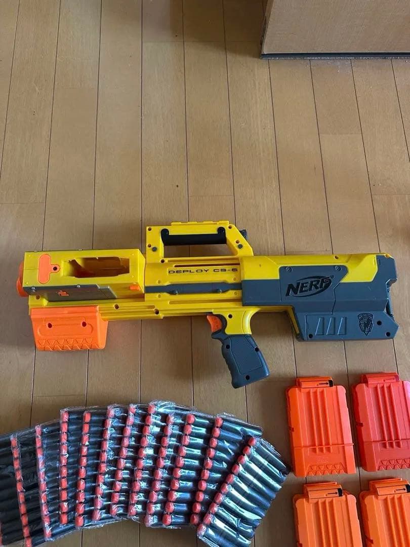 ナーフ nストライク デプロイ マガジン、弾付き