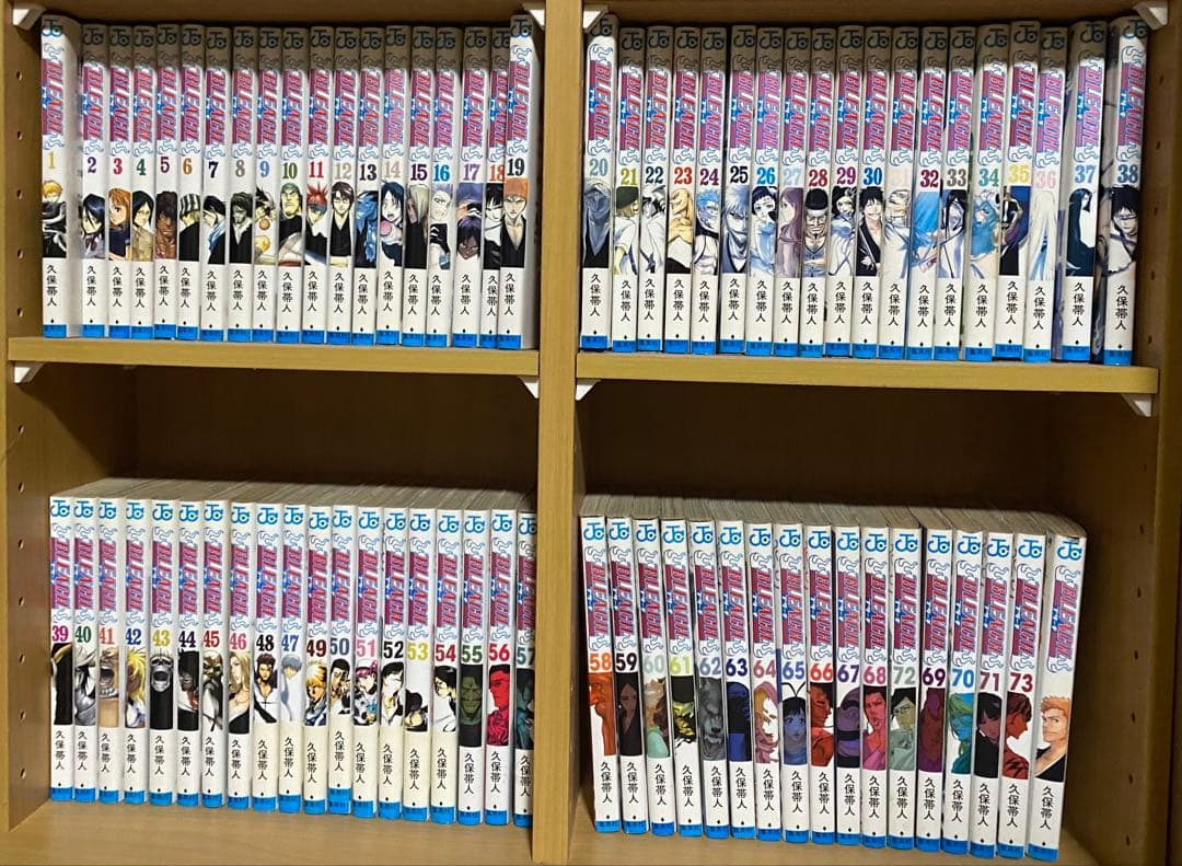 BLEACH全74巻セット