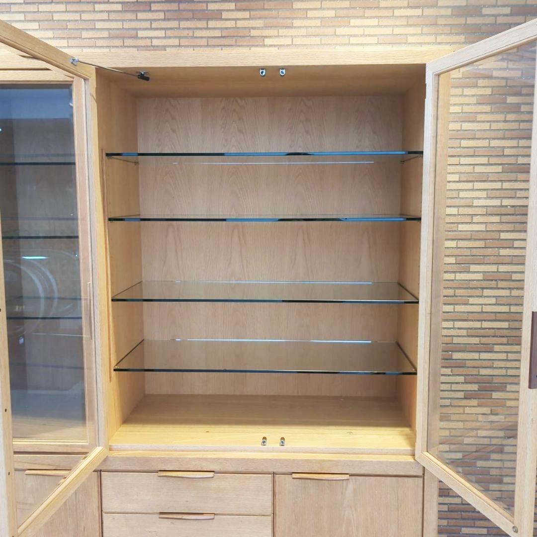 決算セール◇旭川家具　CONDE HOUSE　ナラ×ウォールナット